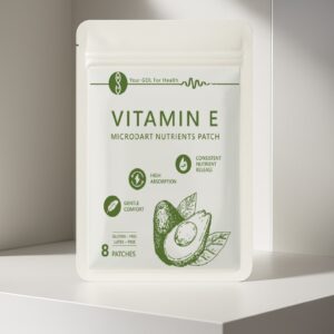 VITAMIN E MICRODART NUTRIENTS PATCH * 10Packs