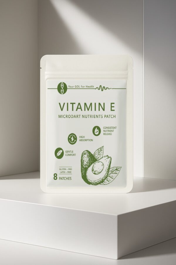 VITAMIN E MICRODART NUTRIENTS PATCH * 10Packs